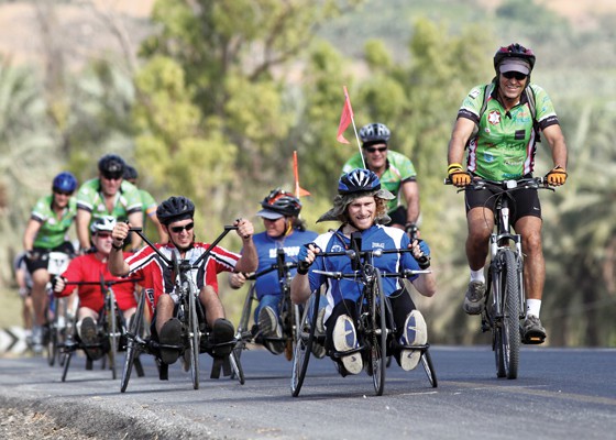 image: Riders on CIM 2010