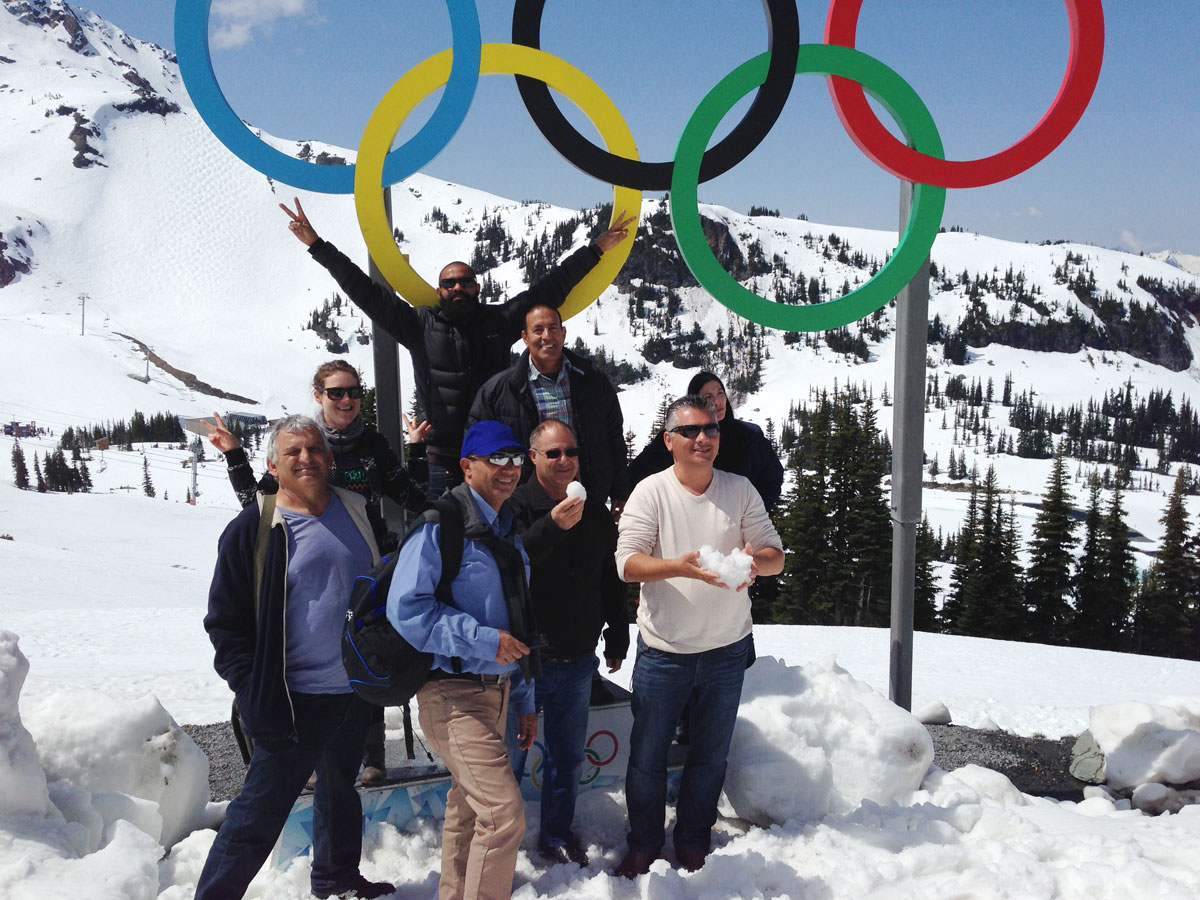 image: Vancouver Group Visit