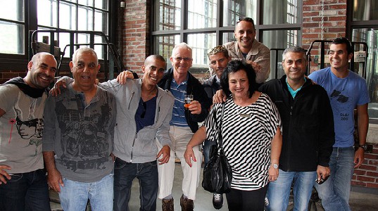 image: 2011 Toronto Group Visit