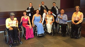 image: Winners in wheelchair dance World Cup