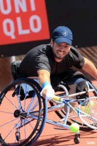 Itai Erenlib - Wheelchair tennis