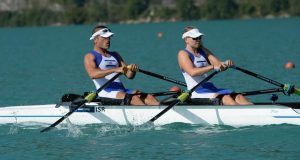Reuven Magnagey and Yulia Chernoy - doubles rowing