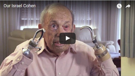 Israel Cohen, disabled Israeli veteran
