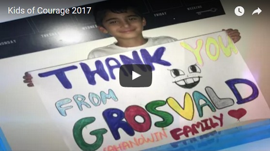 video thumb - kids say thank you