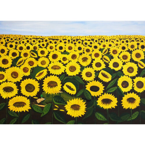 Sunflowers 7x5 Card