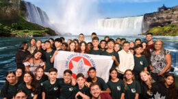 Kids of Courage at Niagara Falls