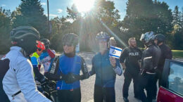Solidarity ride with Israel