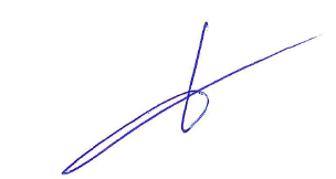 Edan Kleiman signature